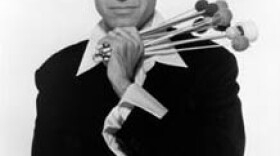 UCSD Distinguished Professor of Music and Percussionist Steven Schick. 