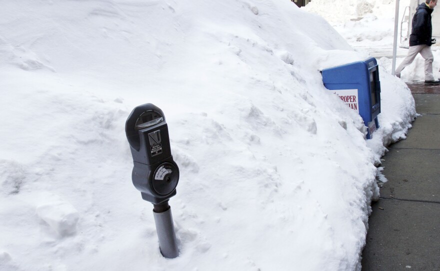 In Boston, residents are bracing for another round of severe winter weather.