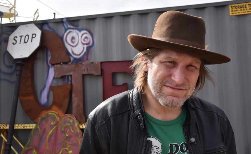 Tommy Edwards believes playing football damaged his brain.