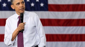 President Obama, on Tuesday in Annandale, Va.