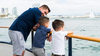 Father’s Day Weekend on the Bay
