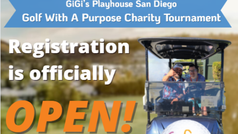 GiGi's Playhouse San Diego 3rd Annual Golf with a Purpose Charity Tournament