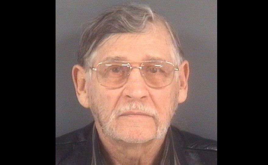 John Franklin McGraw was charged with assault and disorderly conduct in the incident.