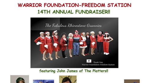 Warrior Foundation Fundraiser with the Rhinestone Grannies