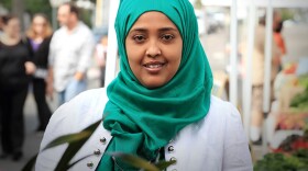 2013 Women's History Month honoree, Amina Sheik Mohamed. 