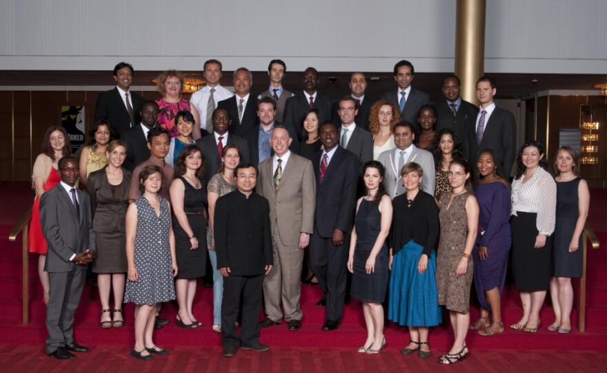 The 2010 class of Kennedy Center fellows included arts managers from the Philippines, Russia and Zimbabwe.