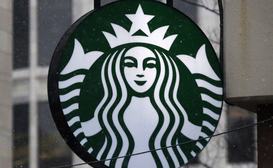 Starbucks said workers who choose to stay home or can't go in to work because they are infected by the coronavirus will still get paid for the next 30 days.