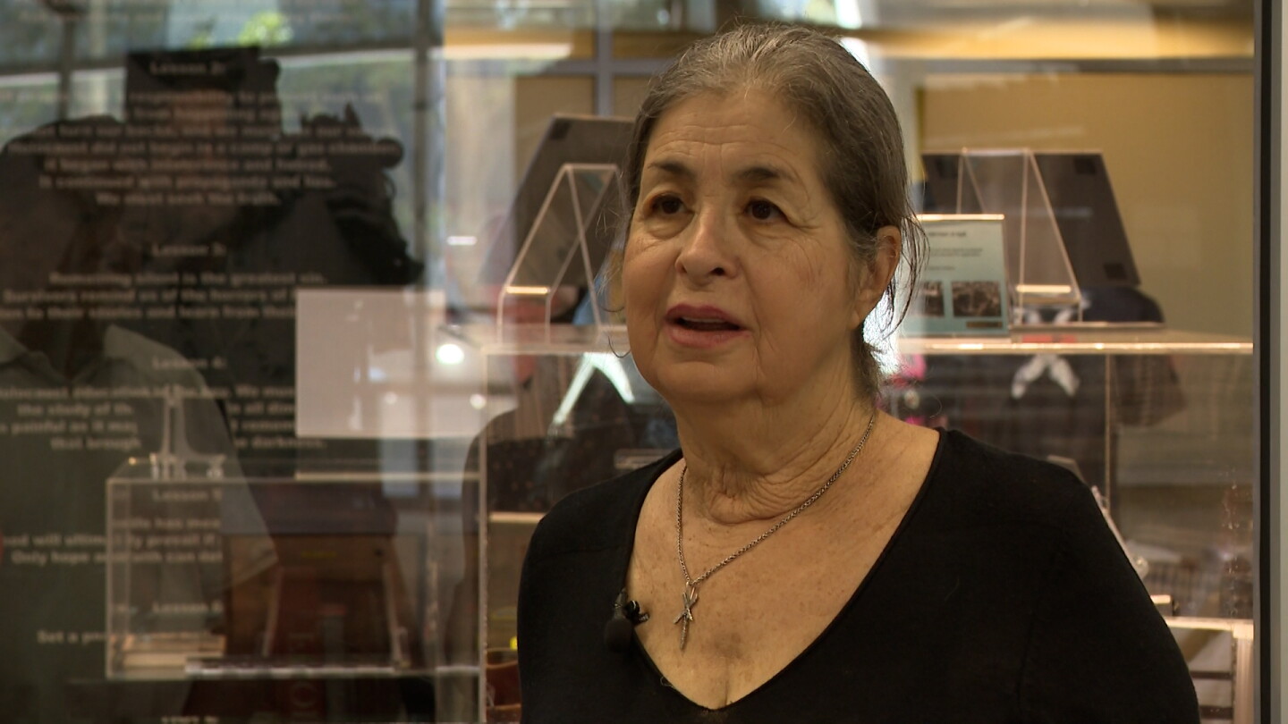 RUTH founder and president Sandra Scheller is shown at the Central Library on Sept. 8, 2026.