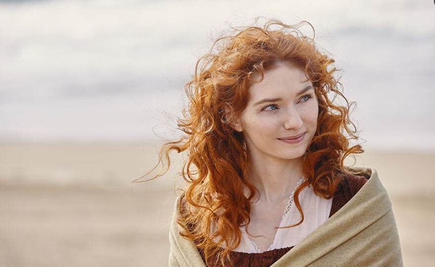 Eleanor Tomlinson as Demelza.