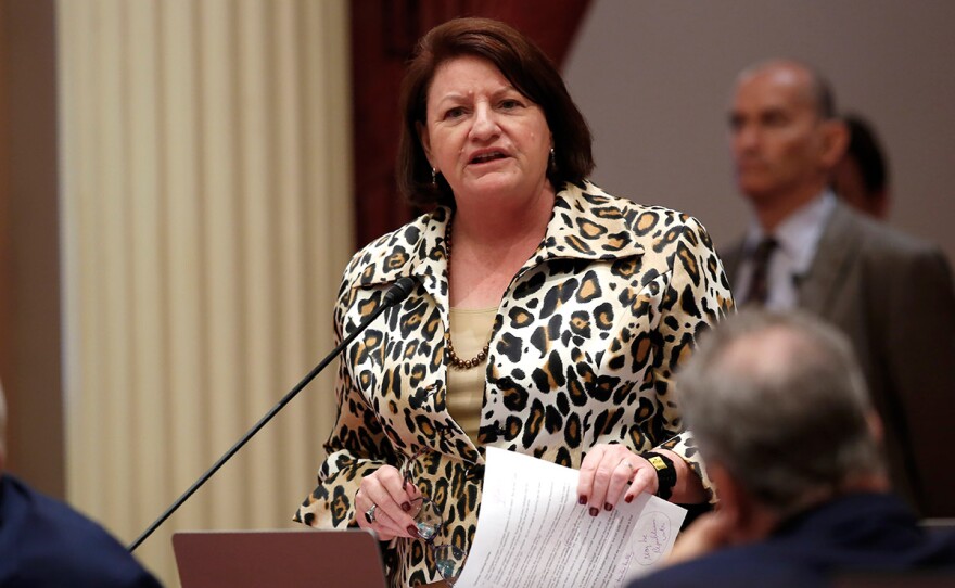 Senate President Pro Tem Toni Atkins, D-San Diego, in an undated photo.