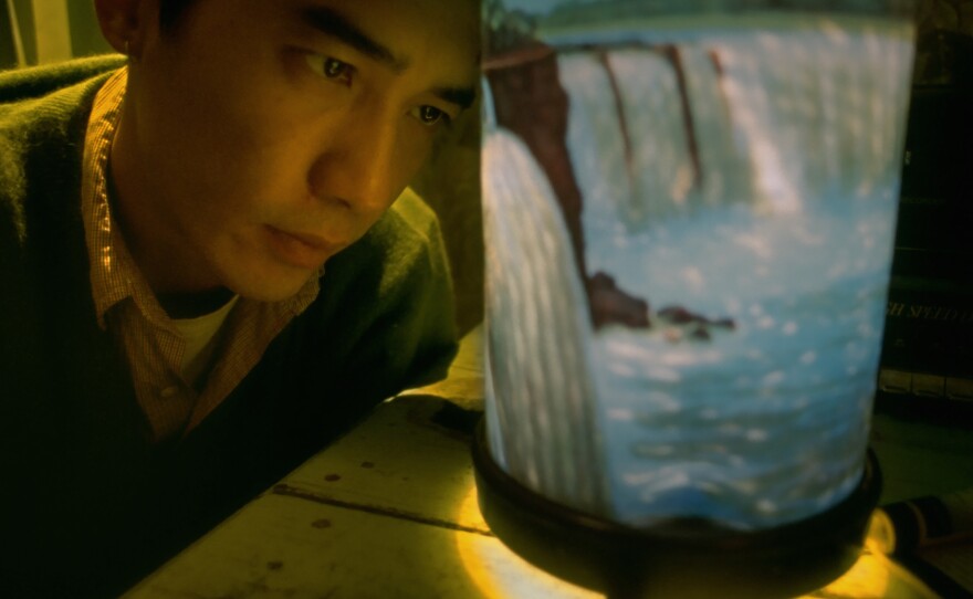 Tony Leung, here in "Happy Together," works regularly with director Wong Kar Wai.