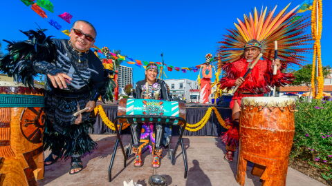 Dia de los Muertos Celebration