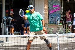 Inaugural OMBAC on Third: Pickleball and Cornhole Tournament