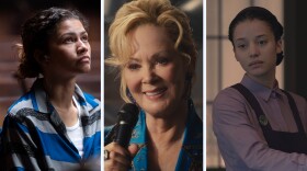 From left, Zendaya returns in a new season of Euphoria, while Jean Smart returns in Hacks. Chase Infiniti stars in Hulu's The Testaments, a spinoff of The Handmaid's Tale.
