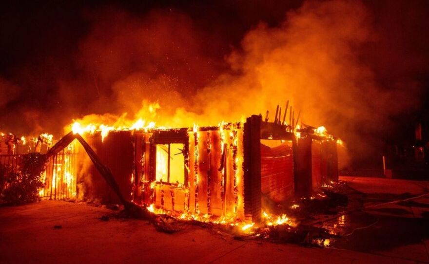 Many Western states lack building codes that require wildfire-resistant materials, but a new study shows the cost can be minimal.