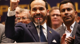 Colombia's President-elect Abelardo de la Espriella speaks during a press conference in Bogota, Colombia, July 30, 2026.