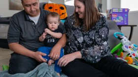 Robert and Tiffany Cano of San Tan Valley, Ariz., have a new marriage, a new house and a 10-month-old son, Brody. Since Brody was born, the Canos have racked up nearly $12,000 in medical debt.