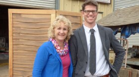 Host Nan Sterman and Cal Poly Professor Matt Ritter. Cal Poly Professor Matt Ritter is the state’s leading expert on trees and manages the California Big Tree Registry.