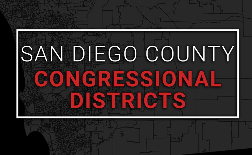 Click here to see precinct results for the 49th and 50th Congressional District seats decided in the Nov. 6, 2018, election.