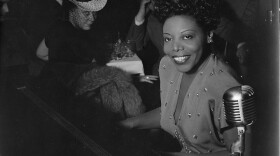 Mary Lou Williams performs at the Cafe Society in New York in 1947.