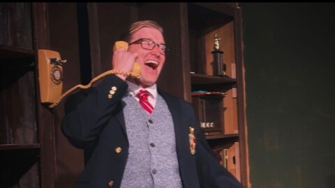 Richard Fout's play "First Day in December" is set on the night that the Vietnam Draft Lottery was initiated.