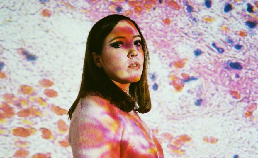 Sophie Allison's third album as Soccer Mommy, <em>Sometimes, Forever</em>, is a study in contrasts: focused, intimate writing paired with wild production that whips her songs into squalls of distortion and delay.