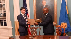 In December, State Department senior official Jeremy Lewin welcomed Rwanda Foreign Minister Olivier J.P. Nduhungirehe for the signing of a multi-year Memorandum of Understanding on global health cooperation.