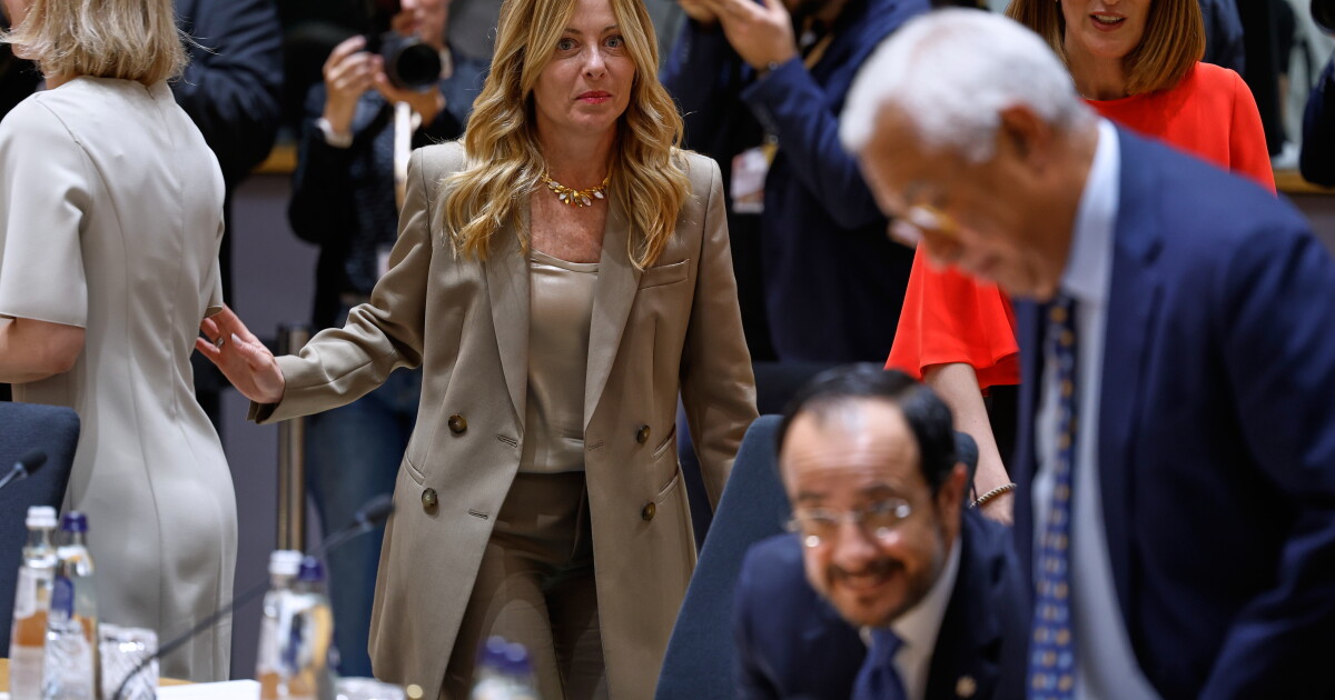 Italy's Meloni, once Trump's closest ally in Europe, says he made up a story about her