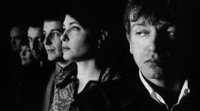 Members of the English punk band The Fall. 