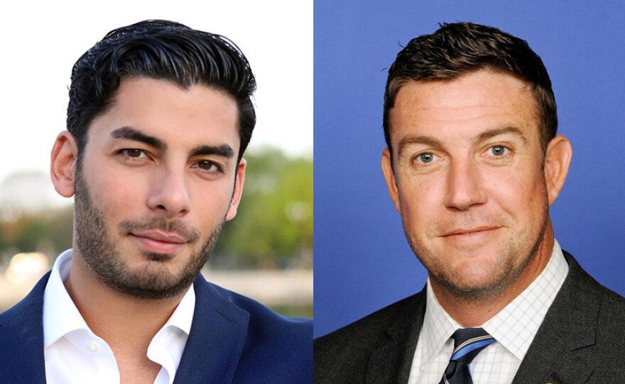 50th Congressional District candidates Democrat Ammar Campa-Najjar and Republican Duncan D. Hunter are shown in this undated photo.