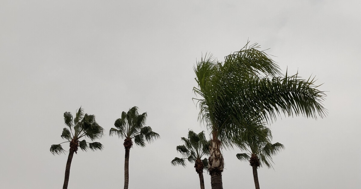 Chance for thunderstorms this week in San Diego mountains as temps increase