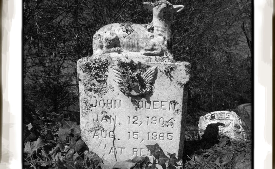 Nothing about Queen's story seems set in stone. His grave marker includes the wrong birth date and the date of his death is off by a week.