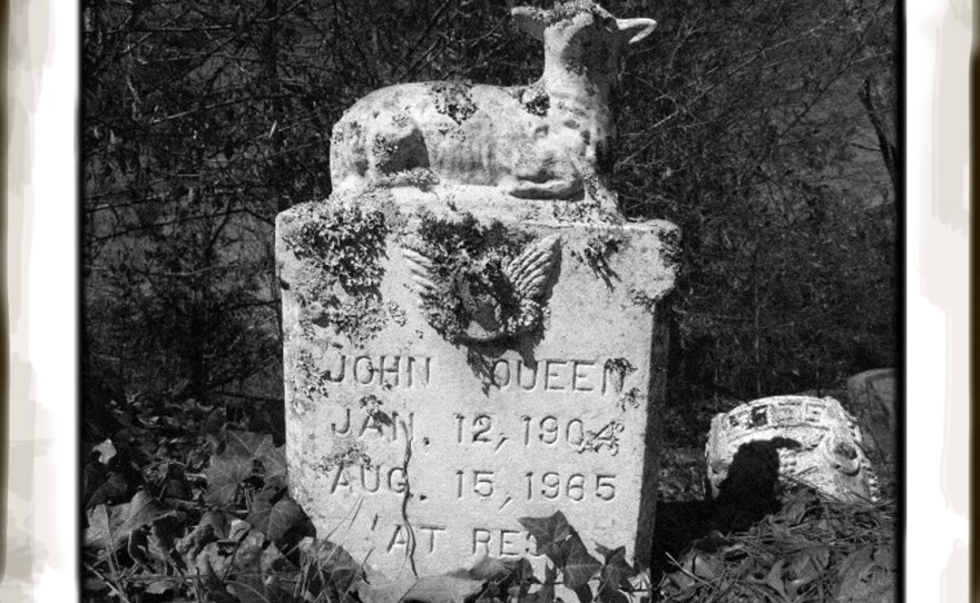 Nothing about Queen's story seems set in stone. His grave marker includes the wrong birth date and the date of his death is off by a week.