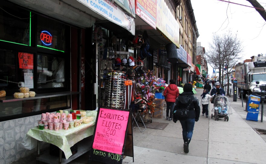 Researchers say communities with large immigrant populations enjoy features that depress crime, like busy street life and lots of young families.