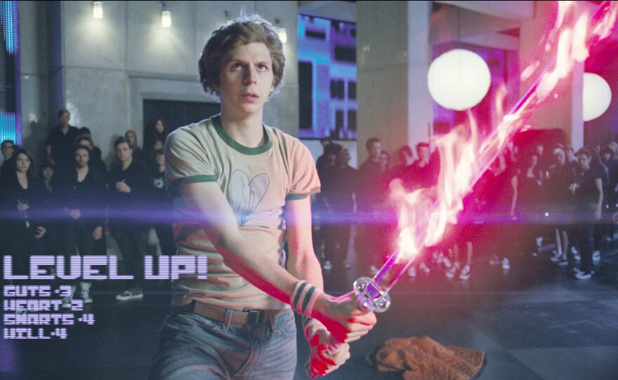 Michael Cera stars as Scott Pilgrim