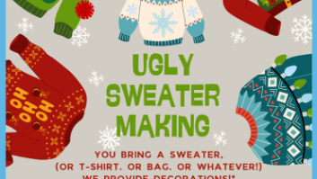 Ugly Sweater Making