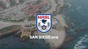 North American Soccer League announces the launch of a San Diego team, June 26, 2017. 