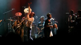 Seun Kuti and Africa 80 performed at the Belly Up Tavern in Solana Beach. 