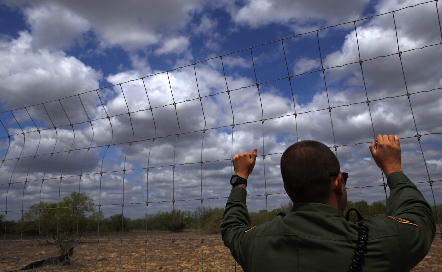 The Senate immigration bill would double the number of Border Patrol agents.