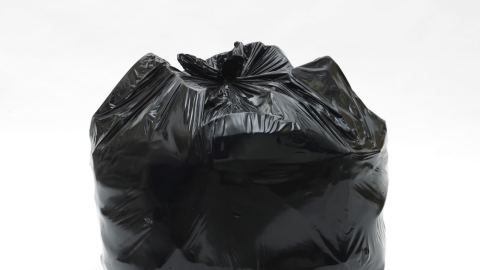 The British conceptualist, Gavin Turk often interrogates ideas of authenticity and parody, questioning fine art's value system. In the early aughts, Turk started constructing these painstakingly accurate black bags of garbage made purely out of cast bronze and mixed paint that made exhibitions look like they were a second away from being closed and cleaned out. The Museum would like to present American Bag, one of Turk's many hyperrealistic piles of trash that showcases the devolution of fine art being made from scratch only to end up tossed & discarded, while skipping the middle man completely, and just going straight to trash. (Undated photo)