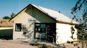 The Jacumba library, 1988.