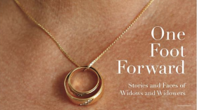 "One Foot Forward: Stories and Faces of Widows and Widowers," by Judith Fox.