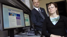 Paul Law, director of the Interactive Autism Network, and his wife, Kiely Law, changed the direction of their careers after having a child with autism. IAN seeks to facilitate research on autism spectrum disorders.