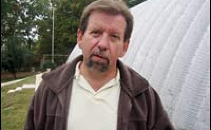 John Lambert, a long-time resident of Grand Valley Farm who is not accused of any crimes, says his family is not a religious cult. He is upset that police and other officials have called his home a compound.