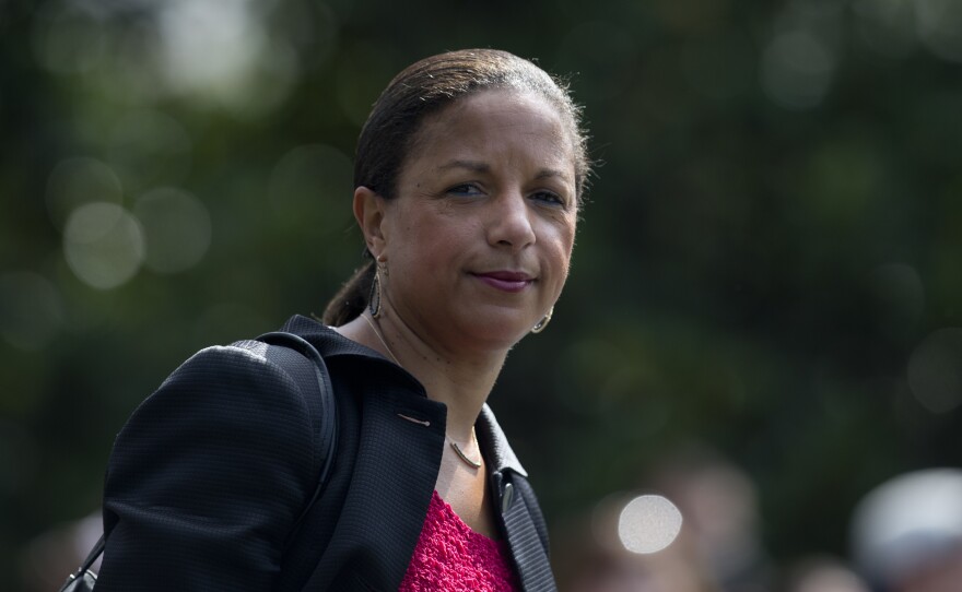 Former national security adviser Susan Rice may be a focus of the Senate subcommittee hearing on Monday, but she won't be in the room.