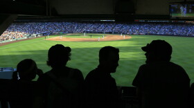 Fans take in the view of the outfield at Denver's Coors Field as the San Diego Padres face the Colorado Rockies in June.