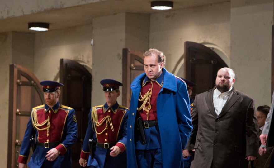 Mikhail Petrenko as Prince Galitsky in Borodin's "Prince Igor."