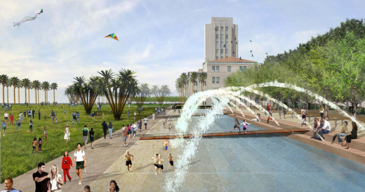 New Waterfront Park To Add Sparkle To San Diego's Jewel On The Bay