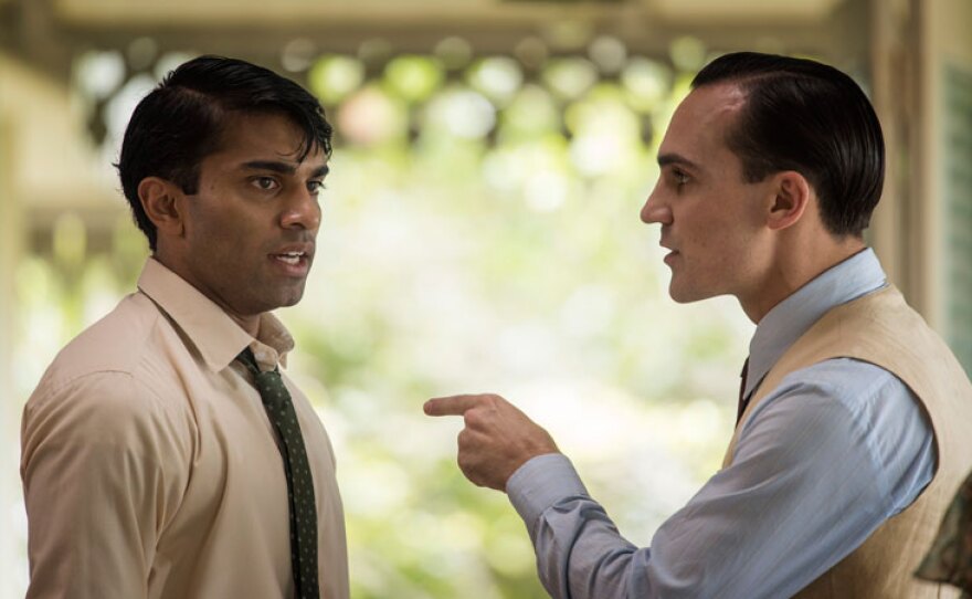 Nikesh Patel as Aafrin Dalal and Henry Lloyd-Hughes as Ralph Whelan.