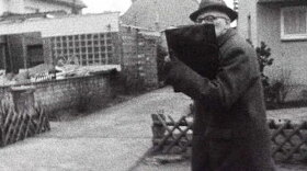 Nazi war criminal Kurt Lishka, photographed in Cologne, Germany, in 1971.